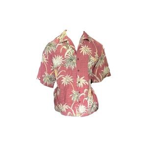 Vintage Seven Palm Hawaiian Shirt